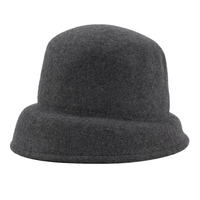 60. léta Retro Fedora Bell Hat