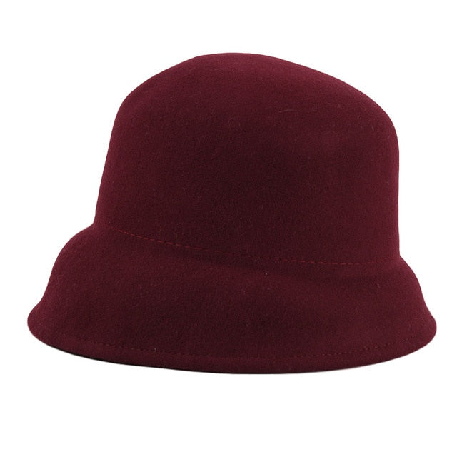 60. léta Retro Fedora Bell Hat