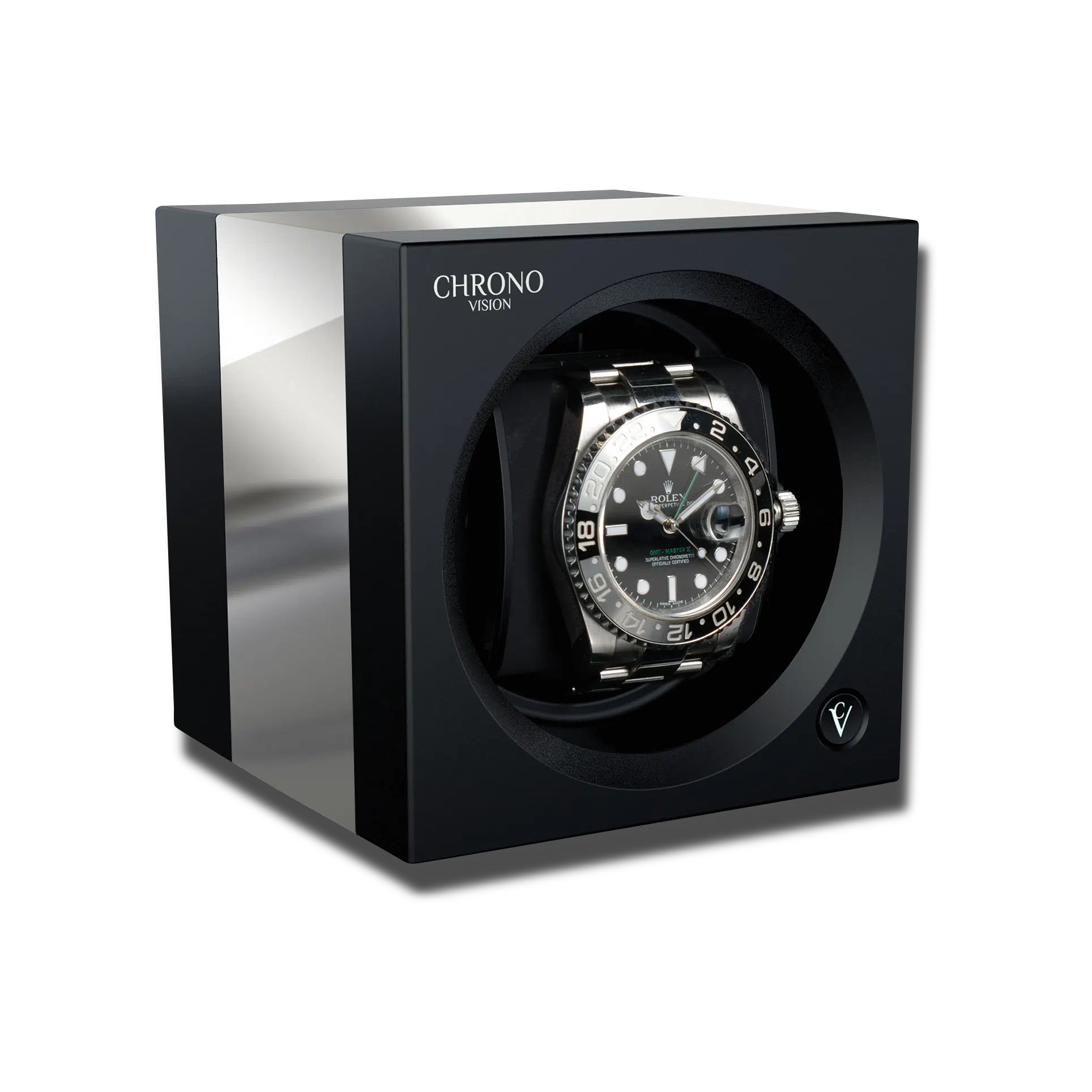 Horloge-opwinder – One Piano Zwart
