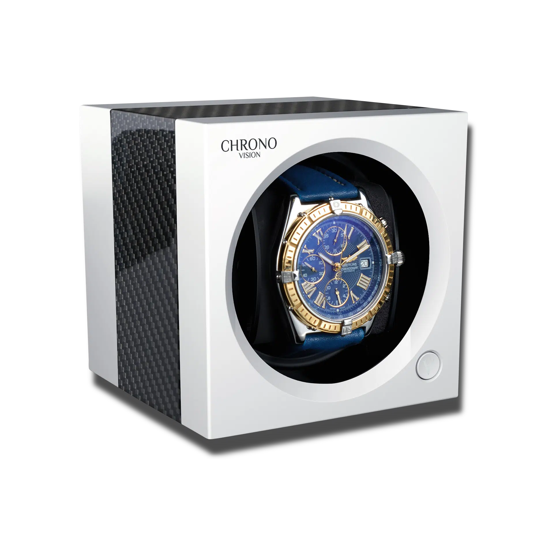 Urremonteringsur – One Carbone Hvid