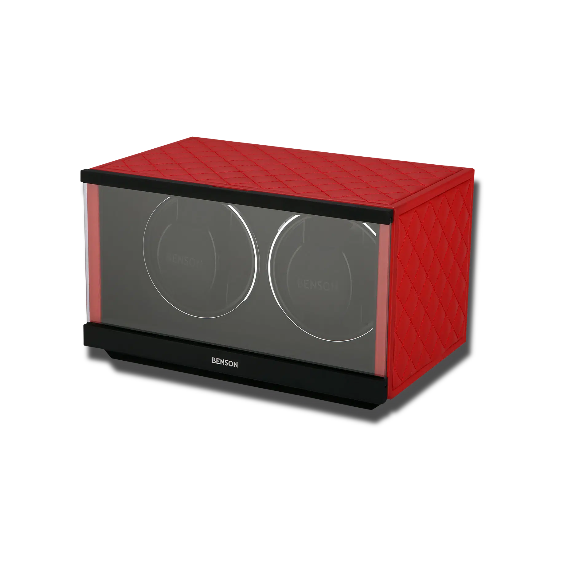 Horloge-opwinder – Zwitserse Serie 2 Rood