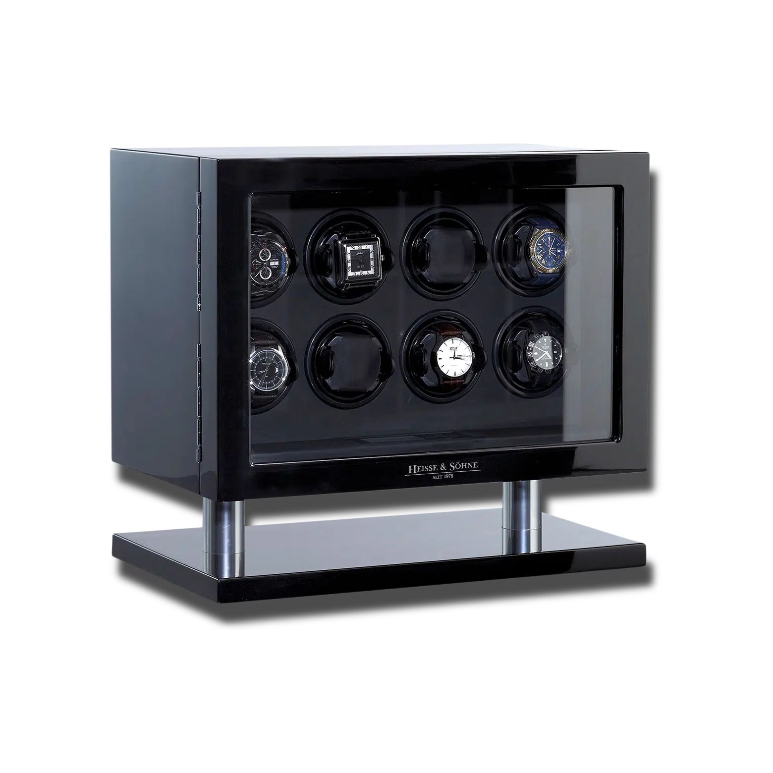 Horloge-opwinder – Collector Zwart