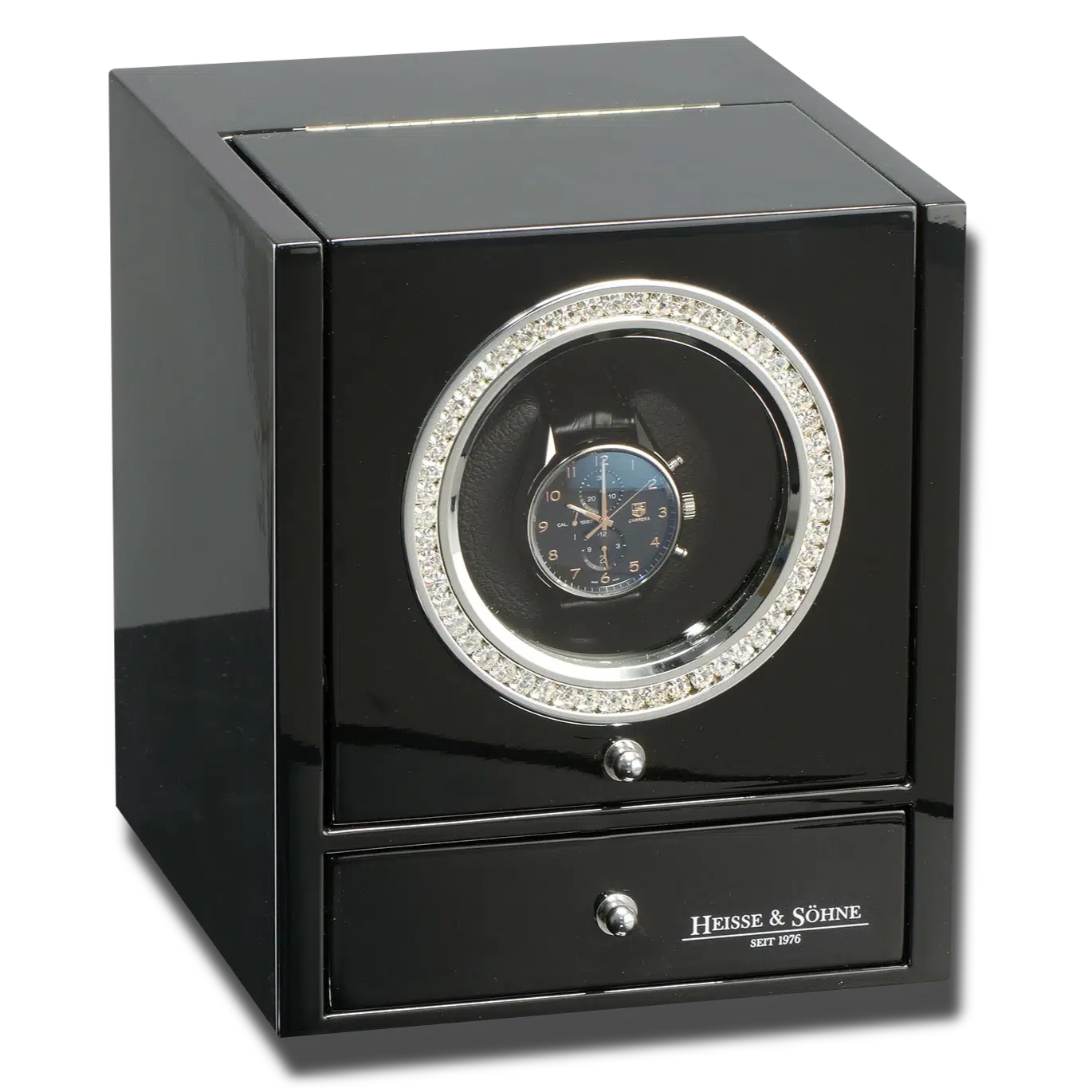 Horloge-opwinder – Glamour Zwart