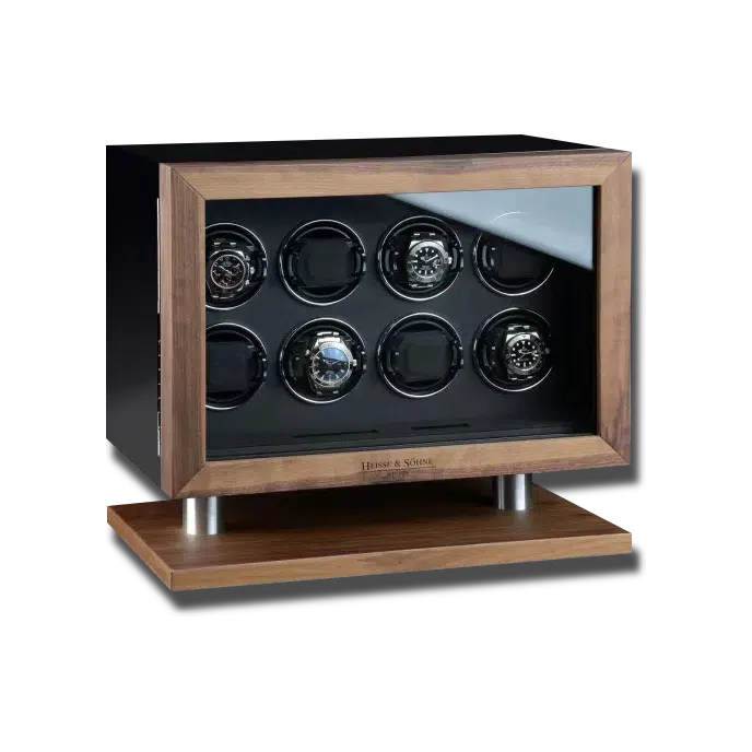 Horloge-opwinder – New York 8 Zwart