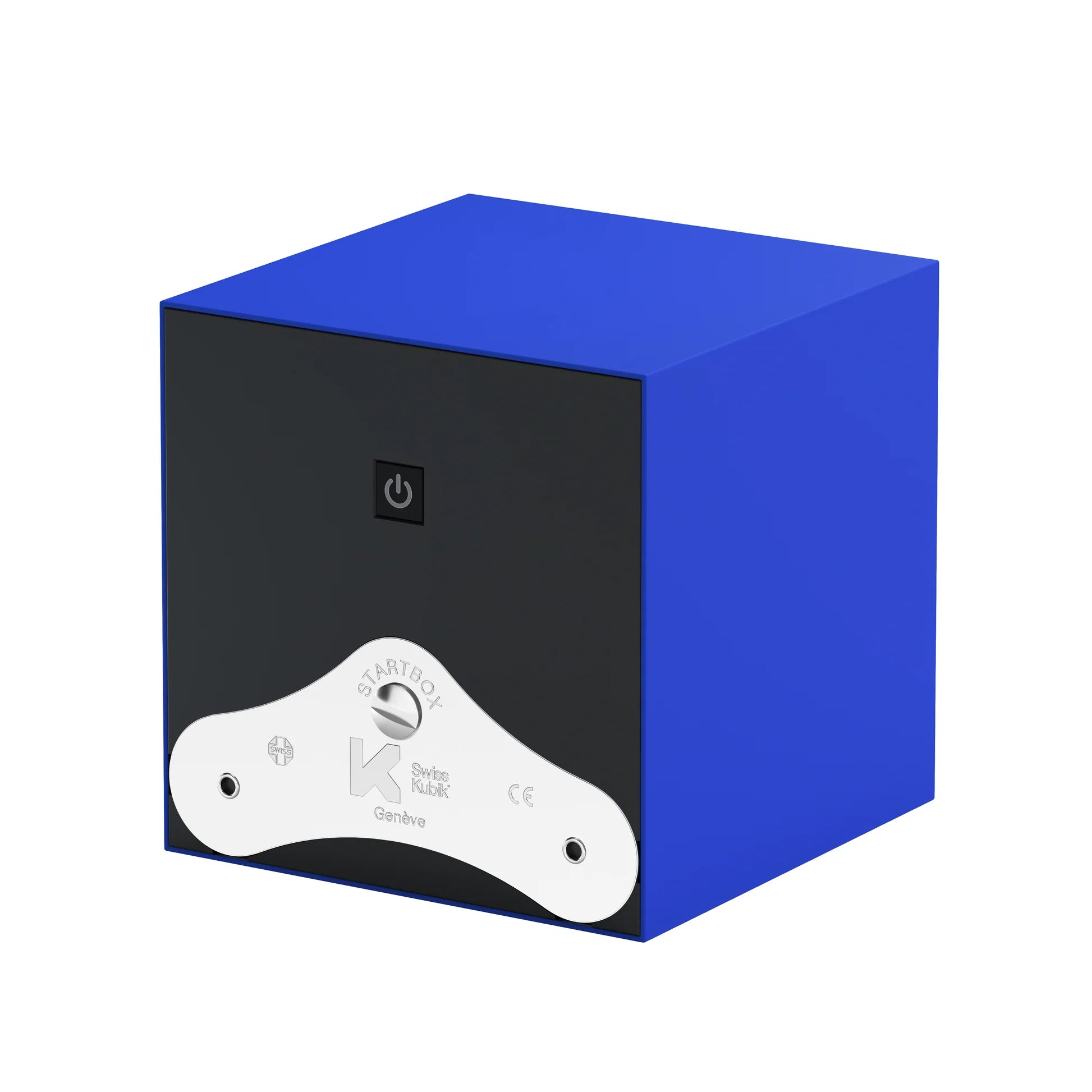 Horloge-opwinder – Startbox Blauw