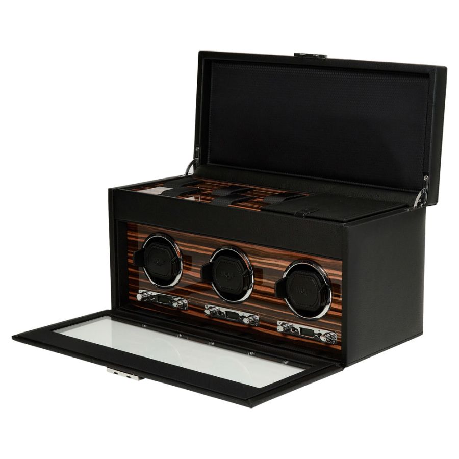 Triple Roadster urremonteringsmaskine med opbevaring