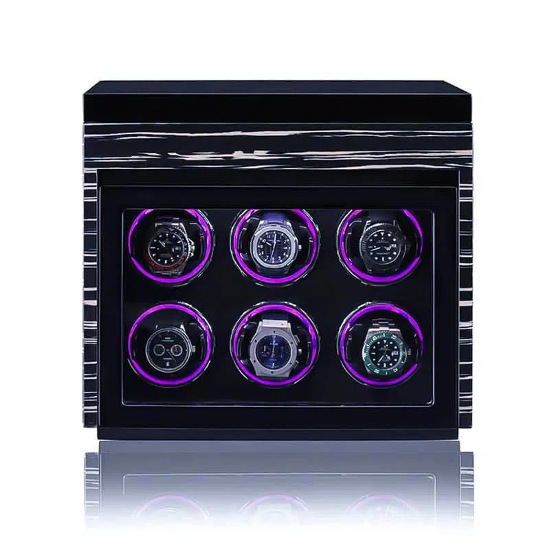 Horloge-opwinder – Hexa Zebra