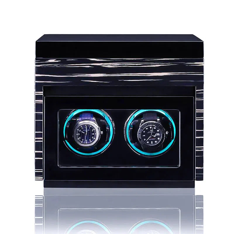 Horloge-opwinder – Dual Zebra