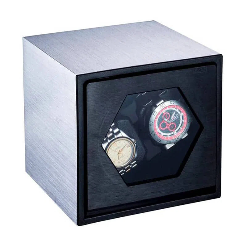 Urremonteringsur – Cube Aluminium