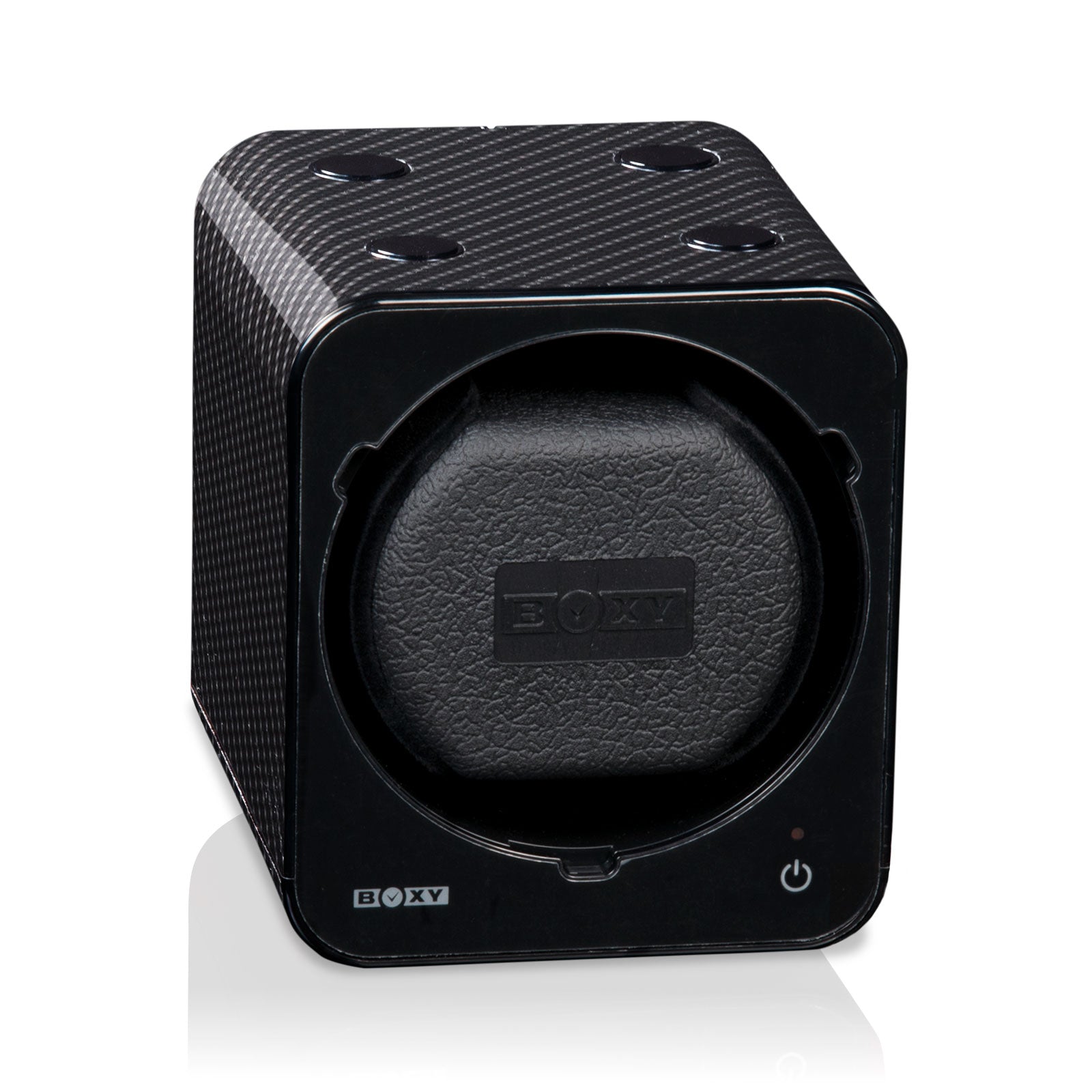 Automatisk urremonteringsur Boxy Fancy Brick - Carbon uden strømforsyning