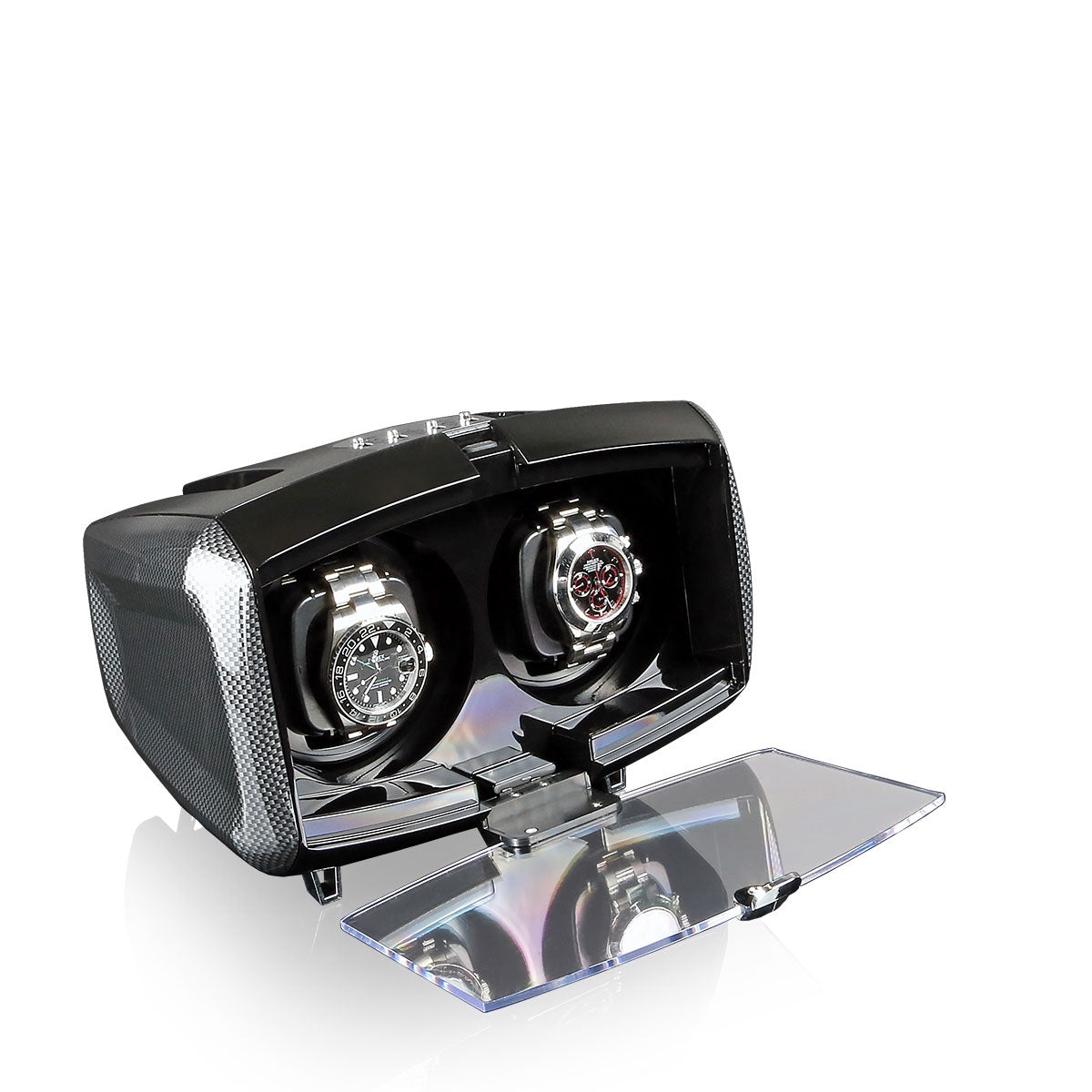 Luxor automatisk urremonteringsur - Sort/Carbon