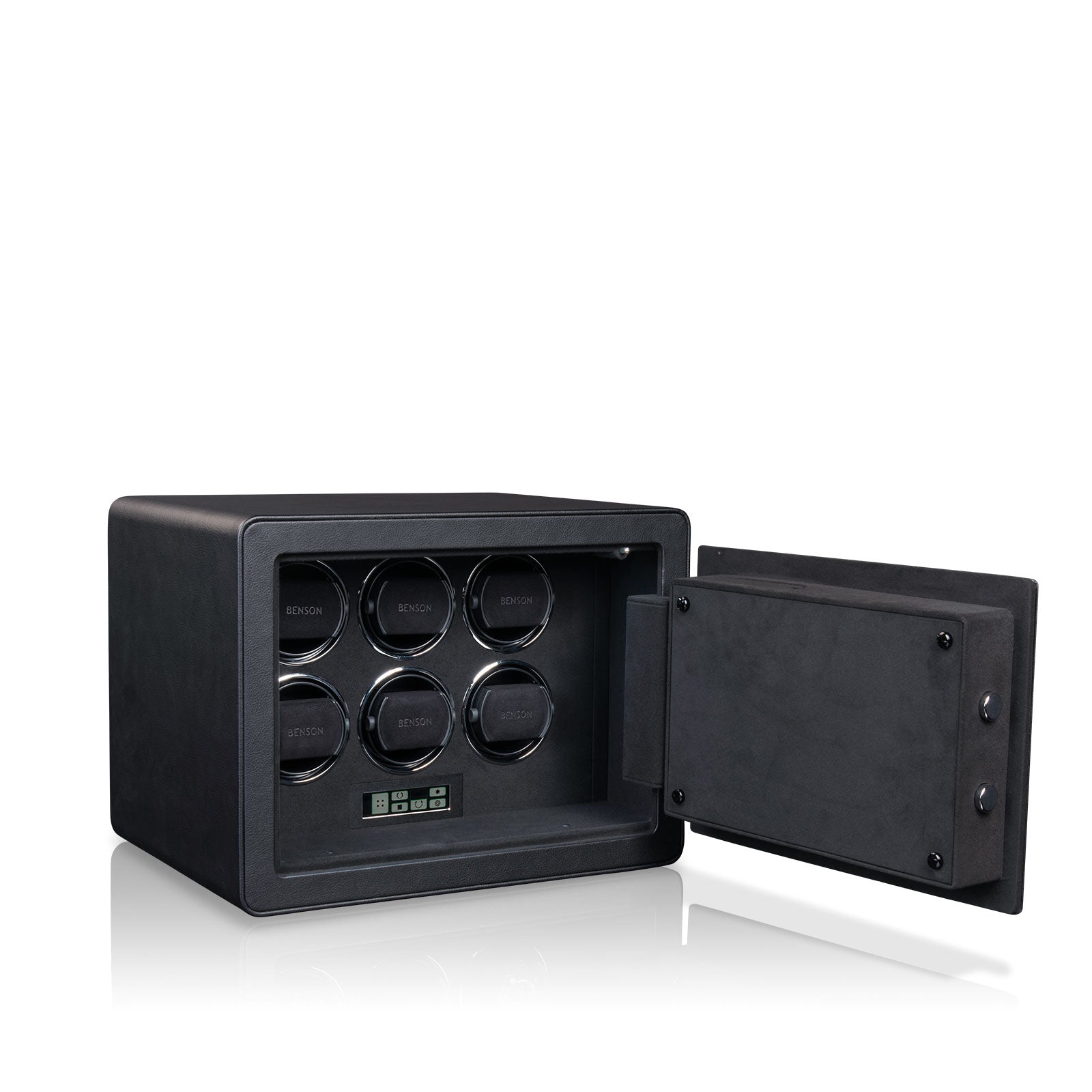 Horlogebeweger - Kluis Black Serie 6 Zwart