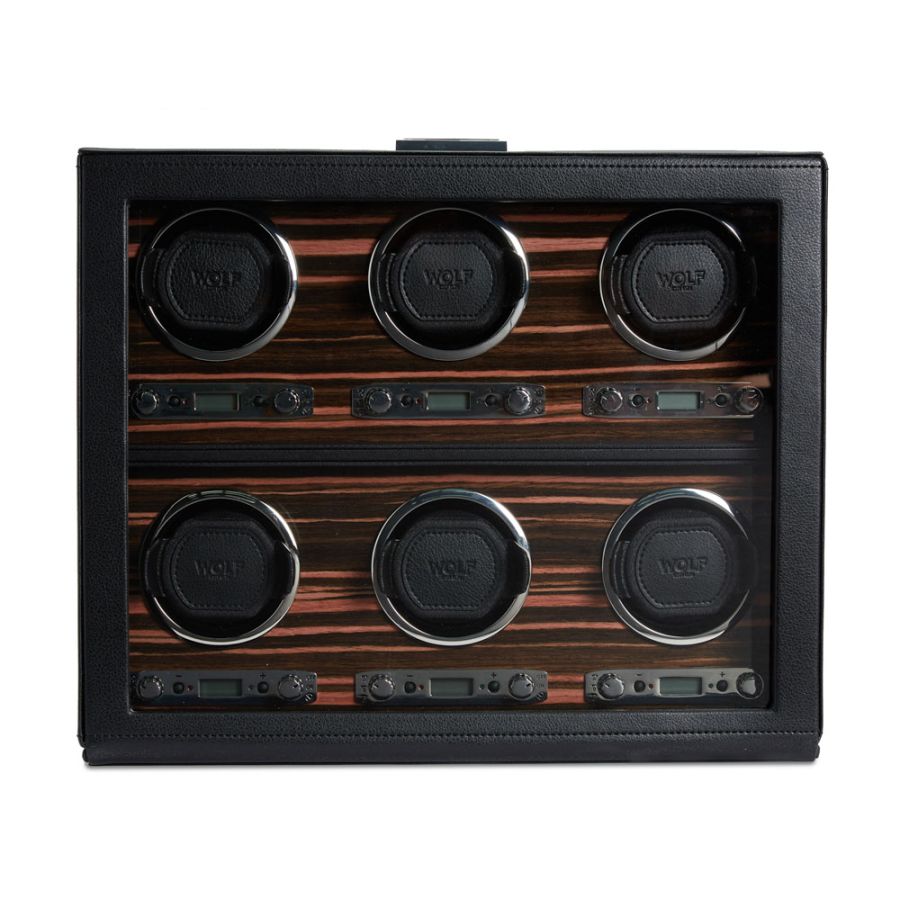 Horloge-opwinder voor 6 horloges Roadster