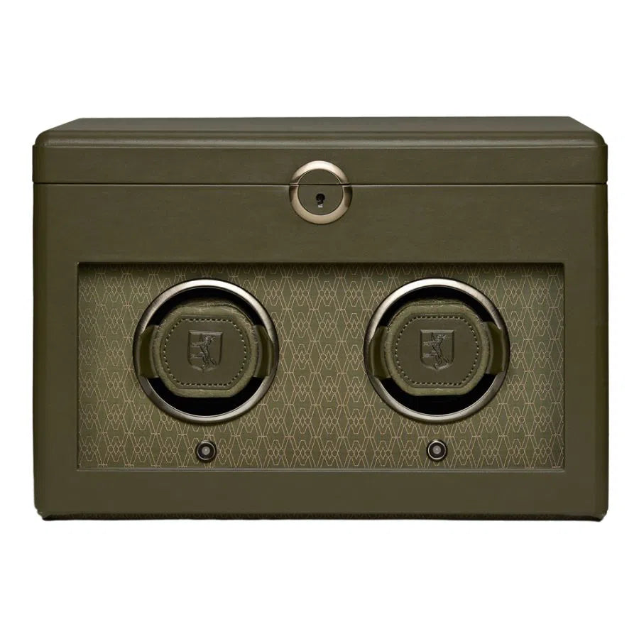 Dobbelt urremonteringsur Earth Olive