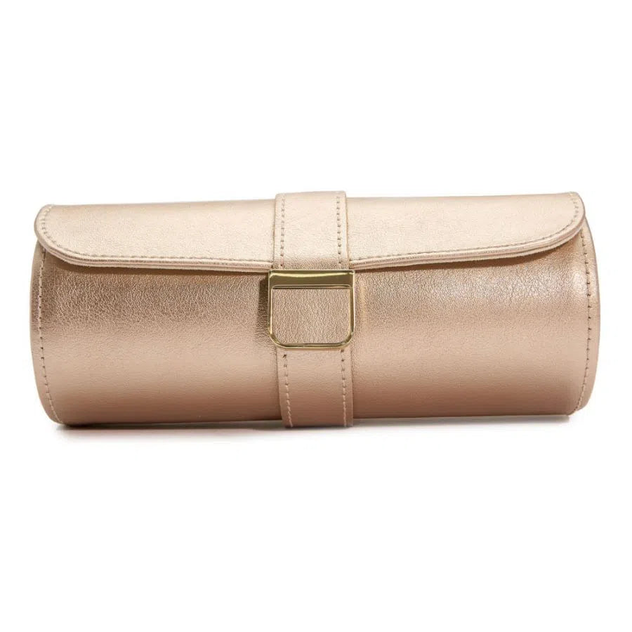 Dobbelt urkasse Palermo med smykkepose Rose Gold