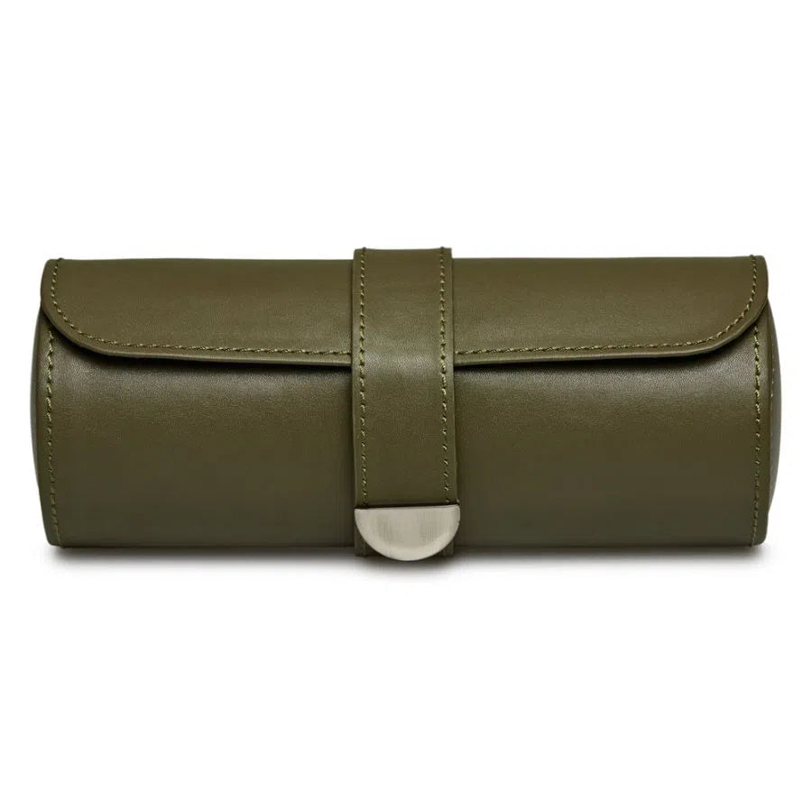 Rol voor drie horloges Terre Olive