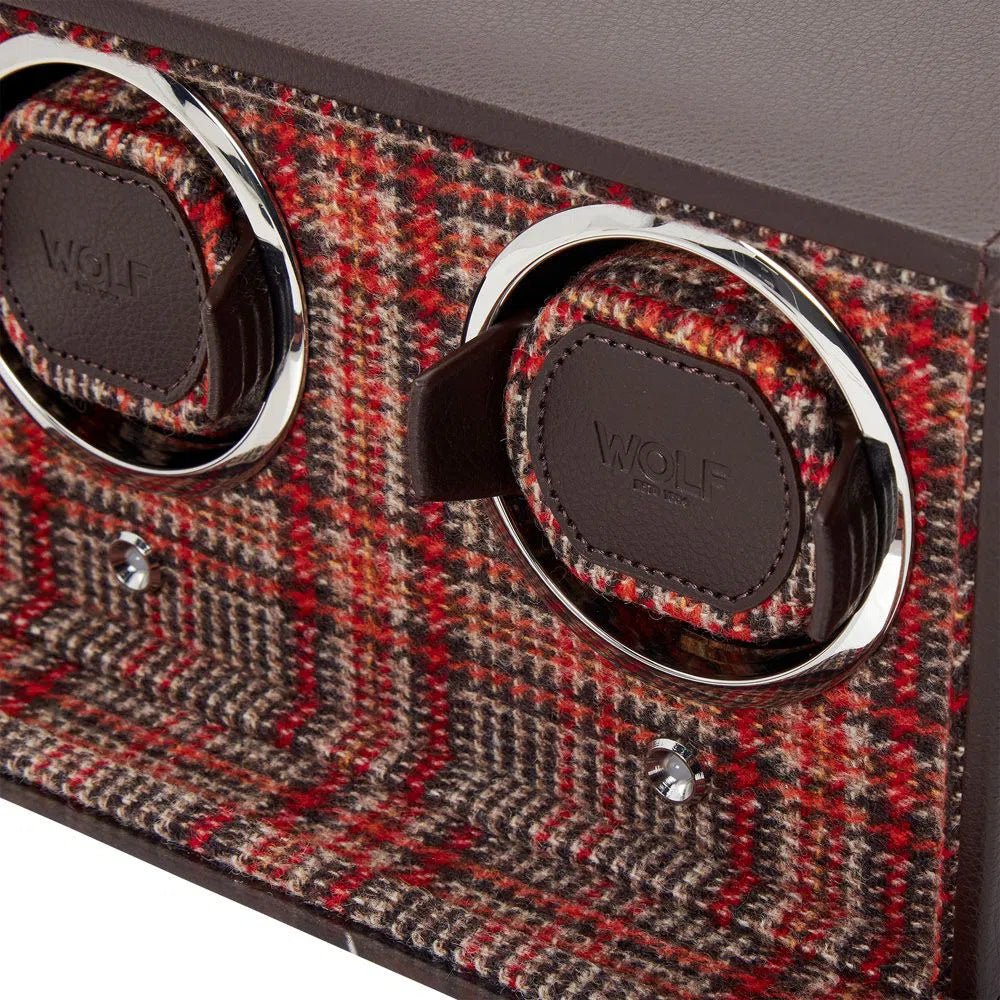 Horloge-opwinder - WM Brown 2 Horloges Bruin