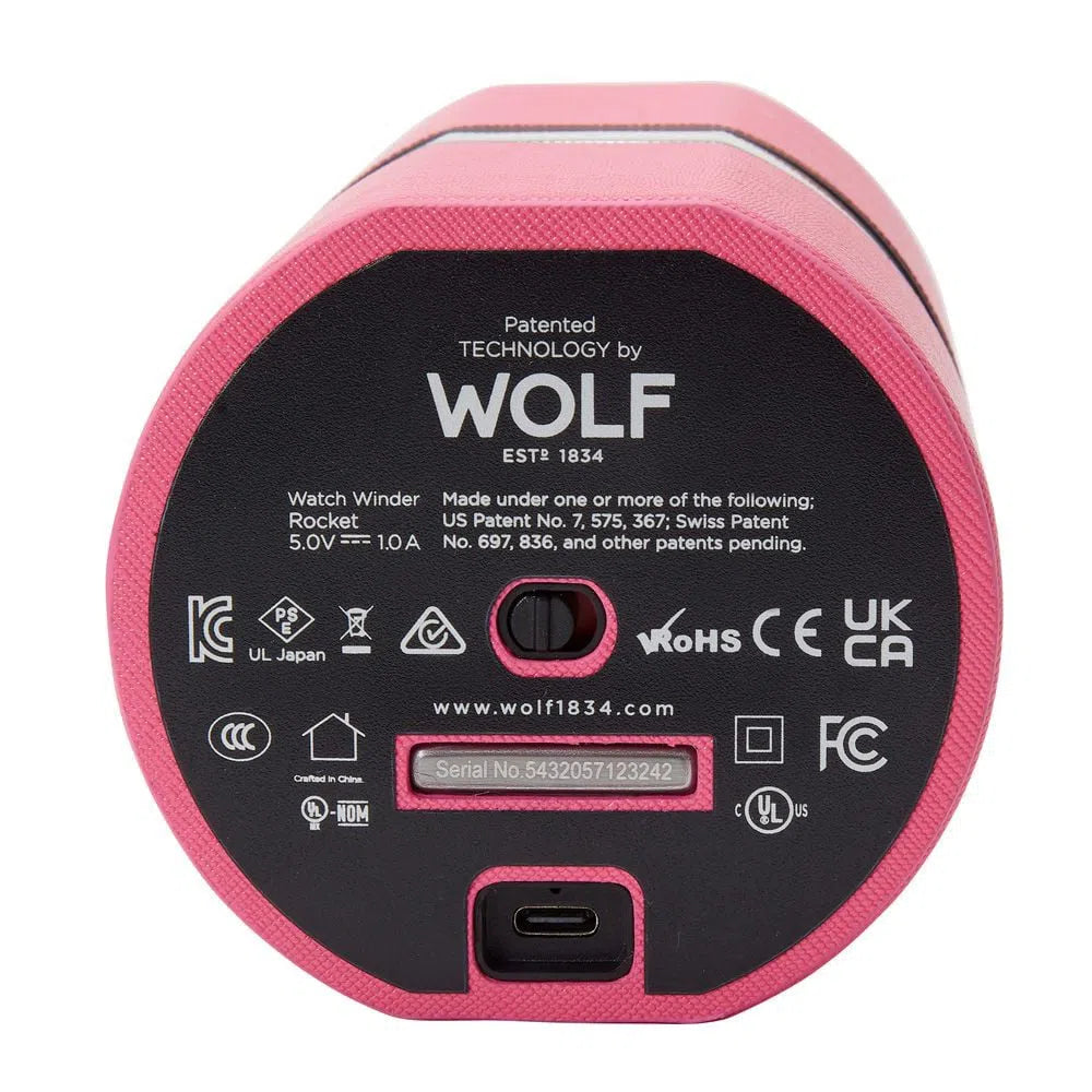 Horloge-opwinder - The Rocket Rose