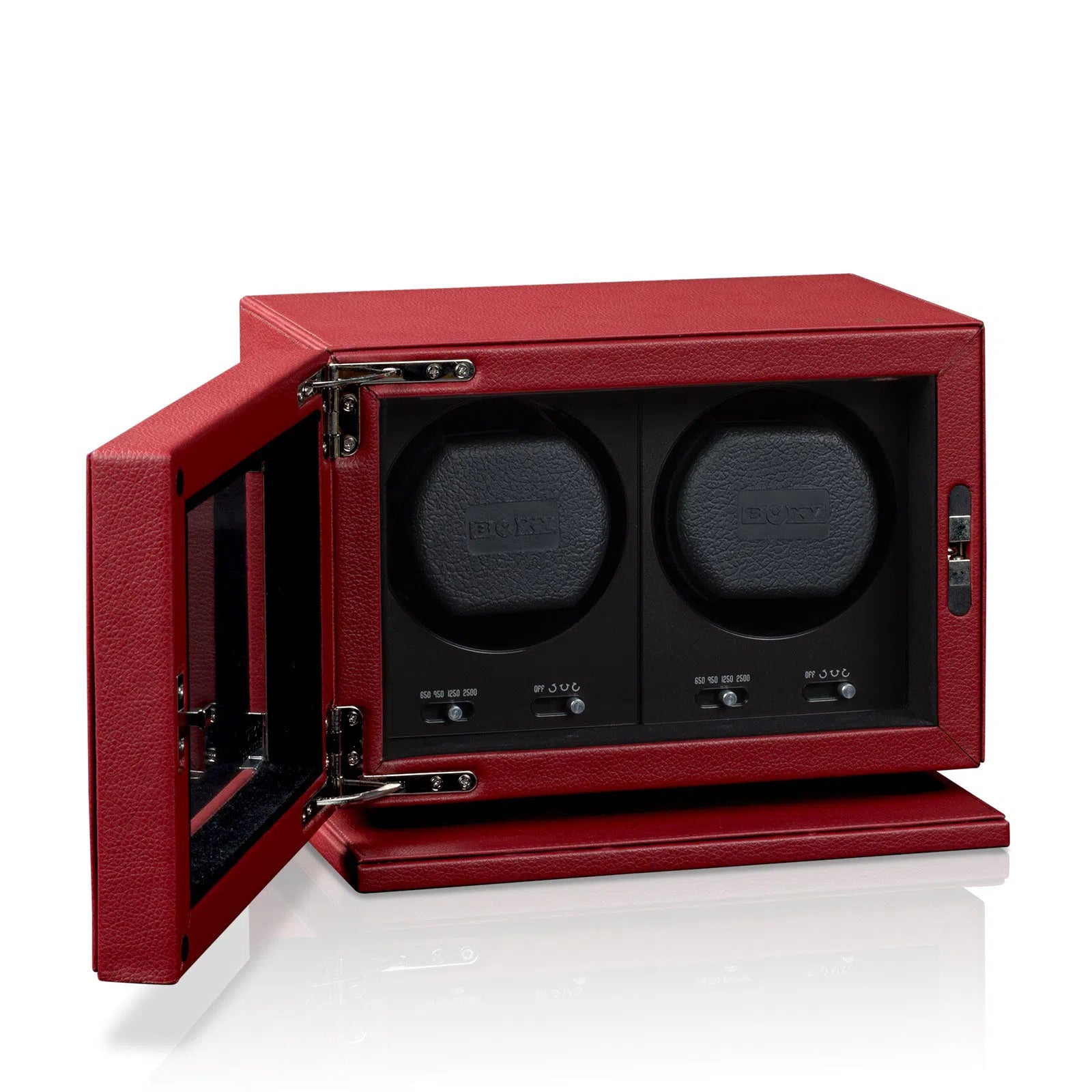 Horloge-opwinder - BLDC-B02 Rood