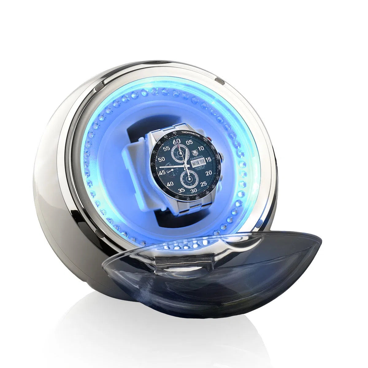 Horloge-opwinder - Globe Shine Wit
