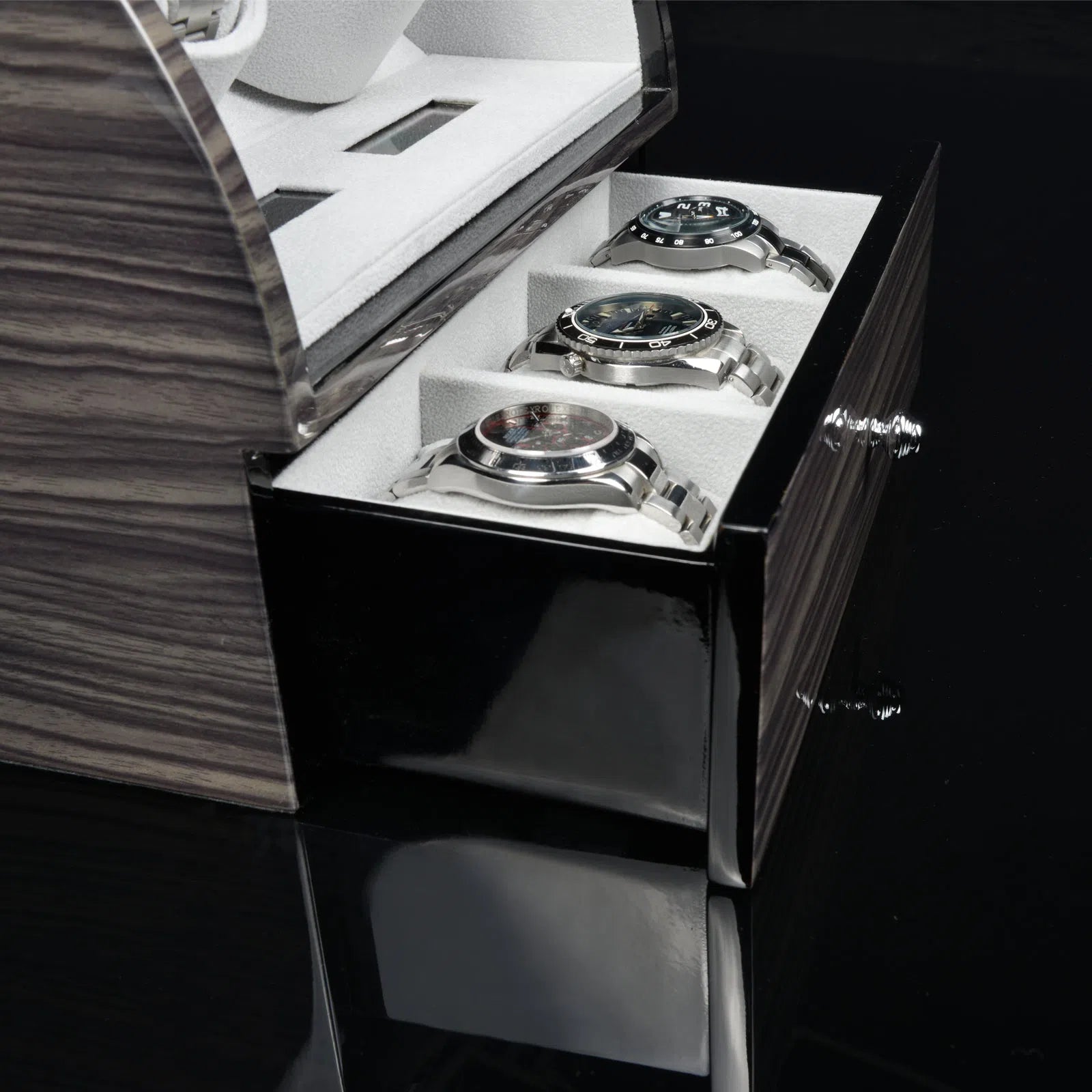 Urremonteringsmaskine - Basel 2 LCD Dark Oak