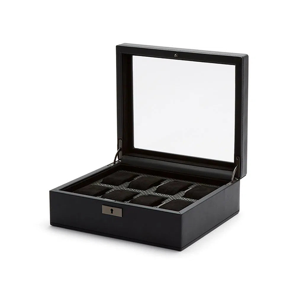 Horlogedoos - Axis 8 horloges, gepoedercoat koper