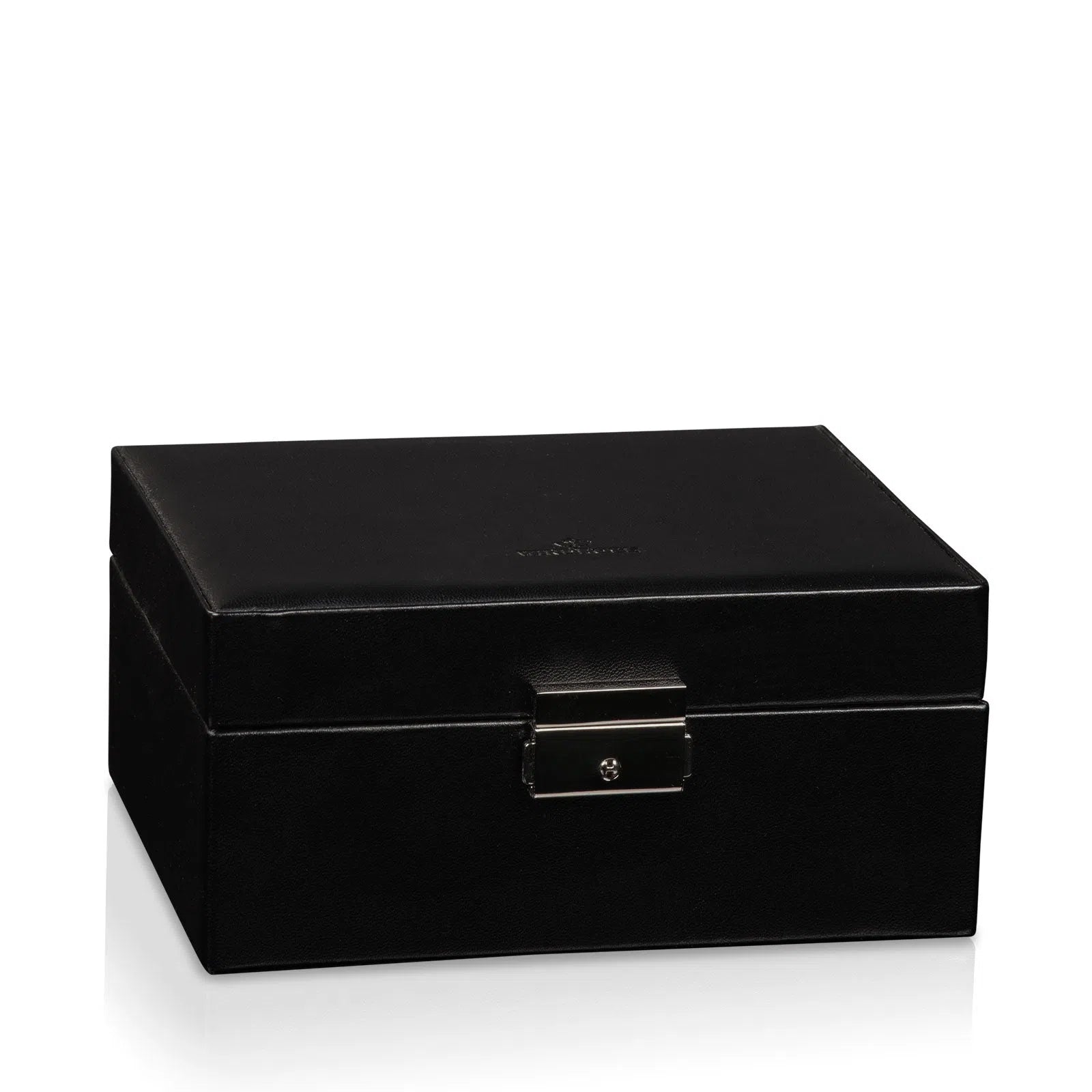 Horlogedoos - Merino 8 horloges Zwart