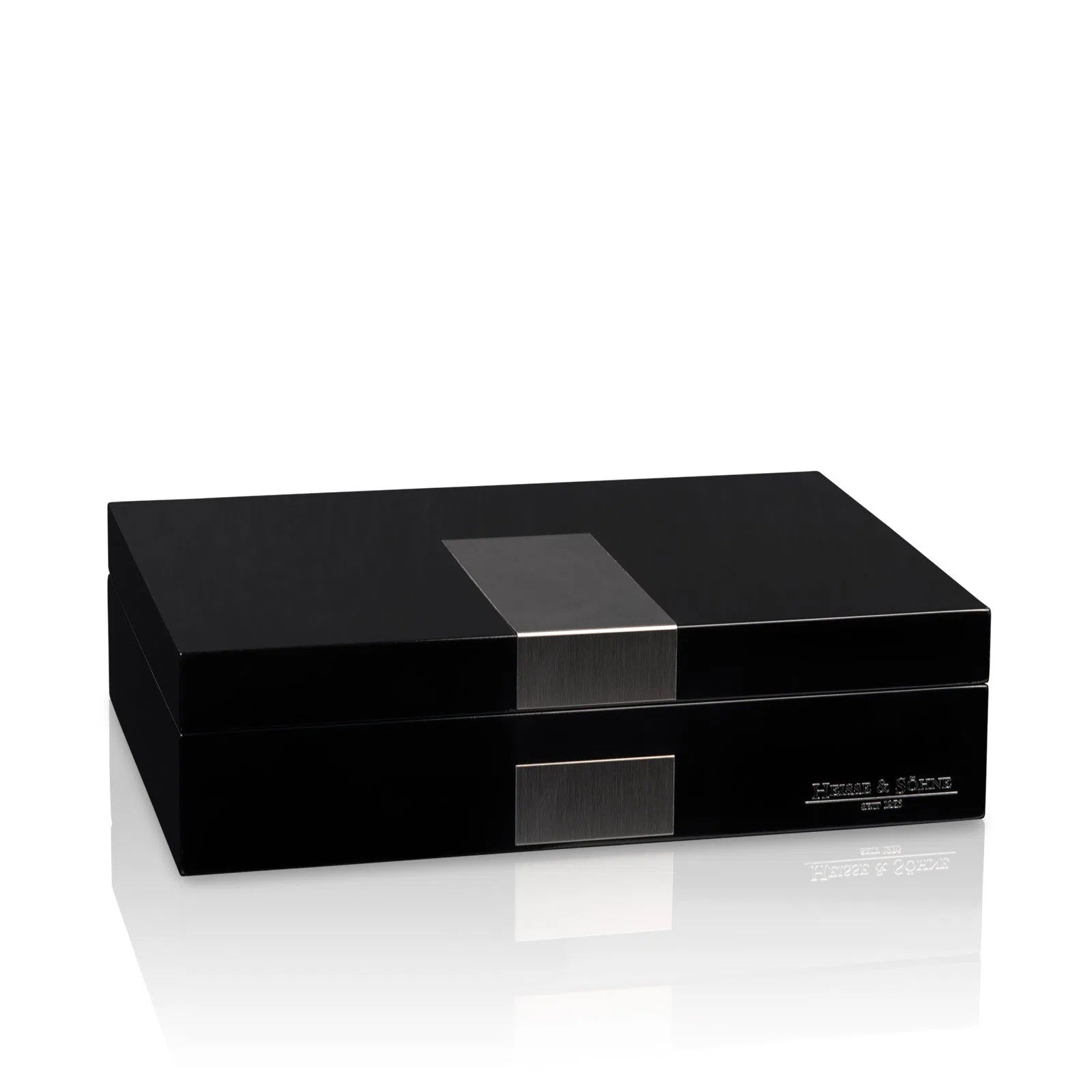 Horlogedoos - Botega 8 horloges zwart