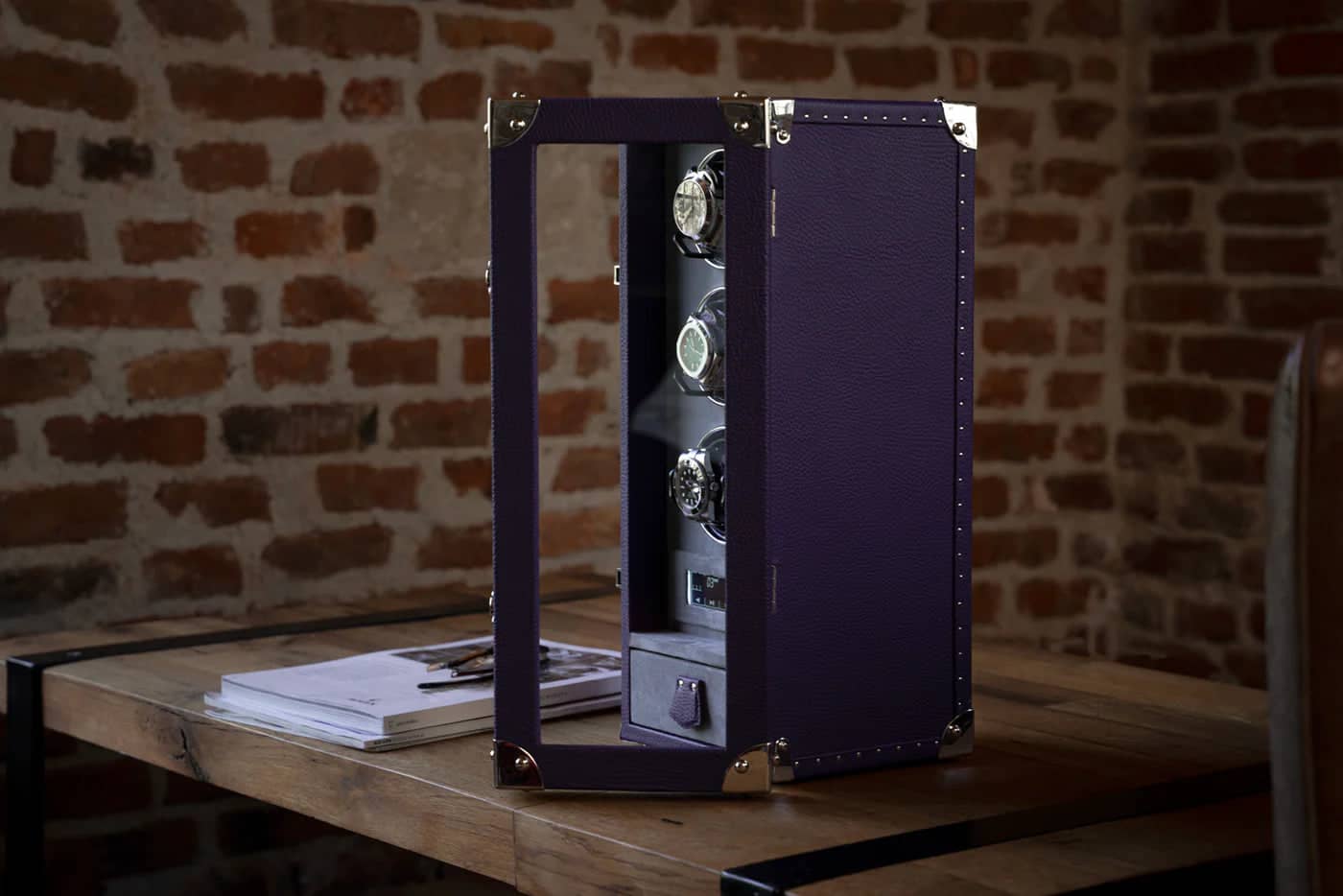 Urremonteringsur - Togo Purple