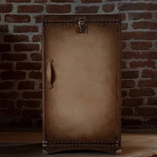 Horloge-opwinder - Trunk Patina Honey Brown