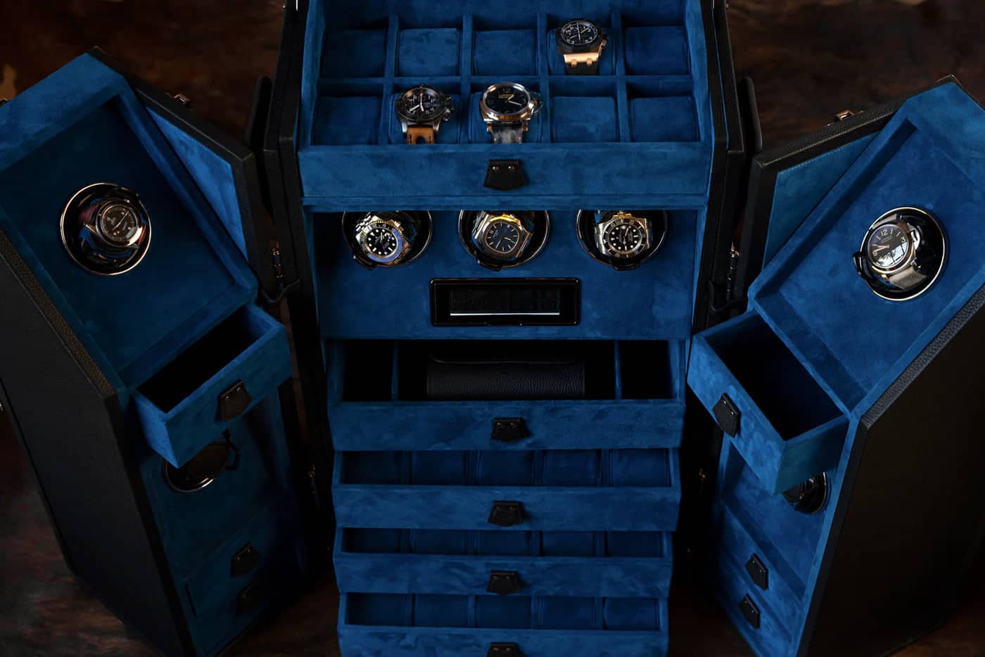 Ureoptrækkeren - Trunk Togo Black and Blue