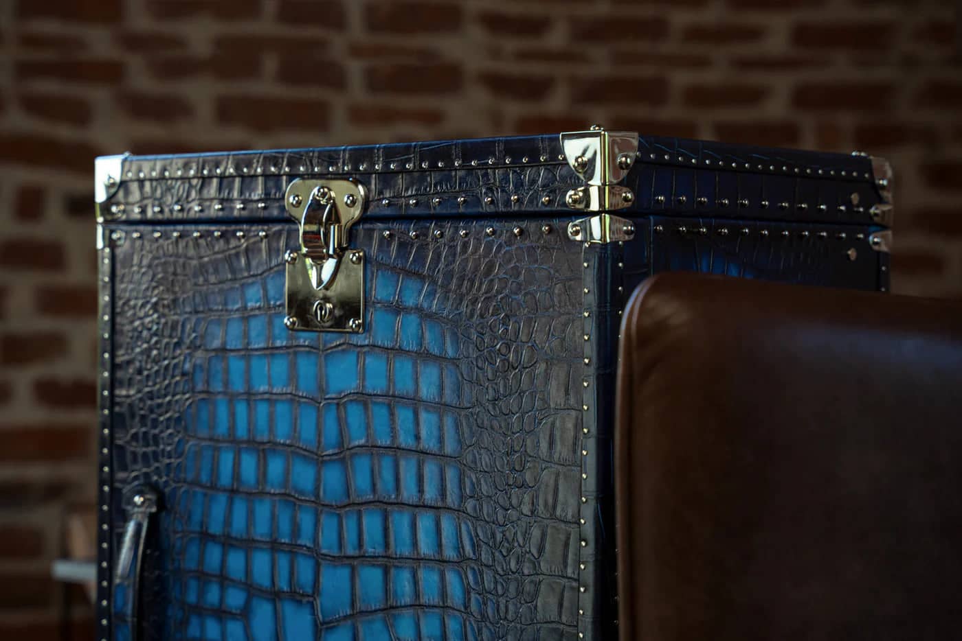 Urremonteringsur - Trunk CP Patina Blue