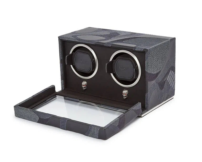 Horloge-opwinder - Moment Mori Zwart Duo