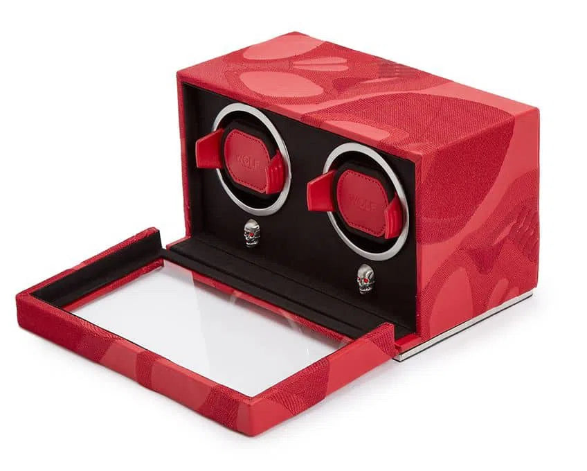 Horlogebeweger - Moment Mori Rood Duo