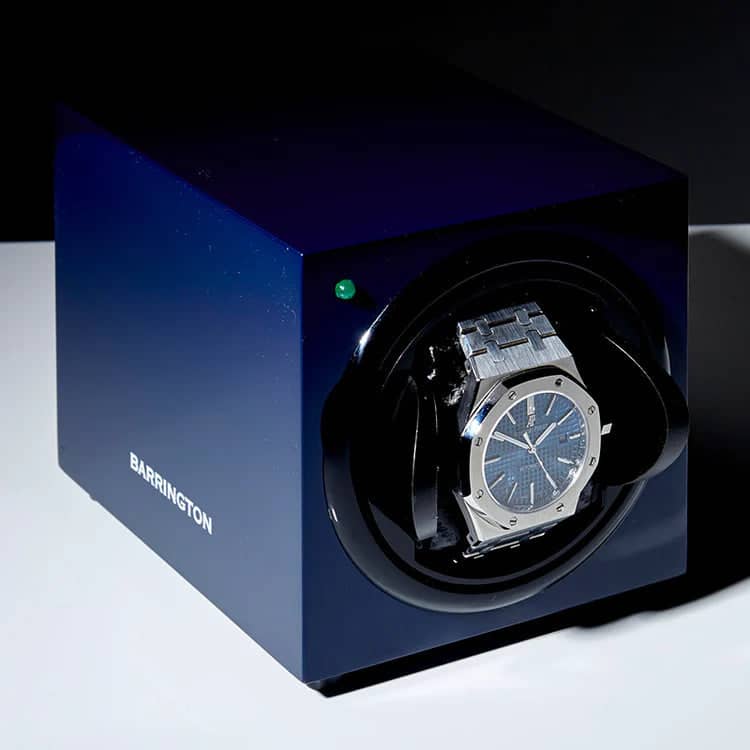 Horloge-opwinder - Barrington Midnight Blue