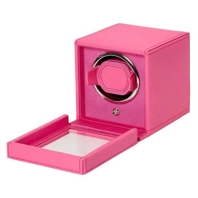 Horloge-opwinder - Roze kubusafdekking