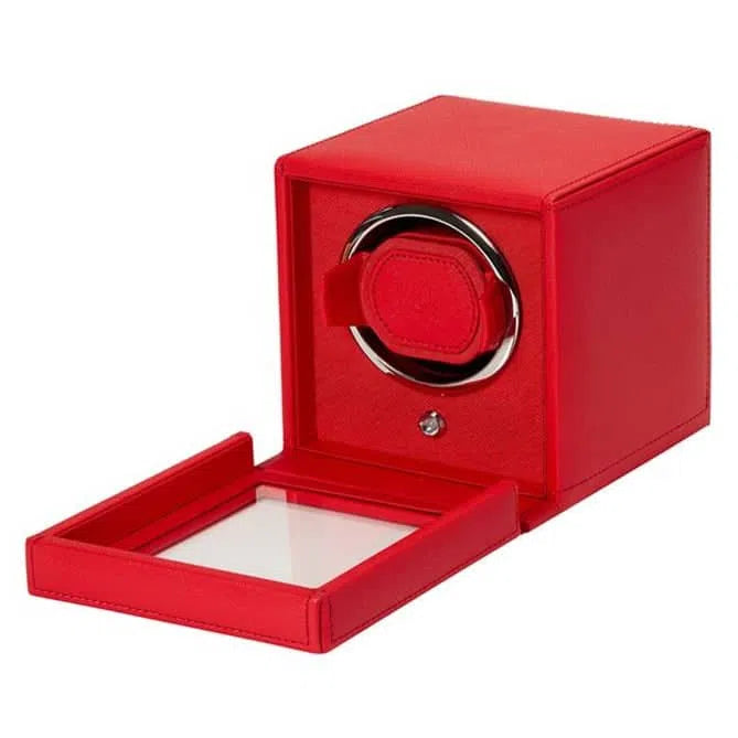 Horloge-opwinder - Cube Cover Rood Fruitig