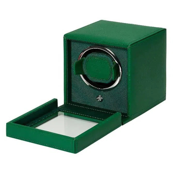 Horlogewinder - Cube Cover Fruitgroen