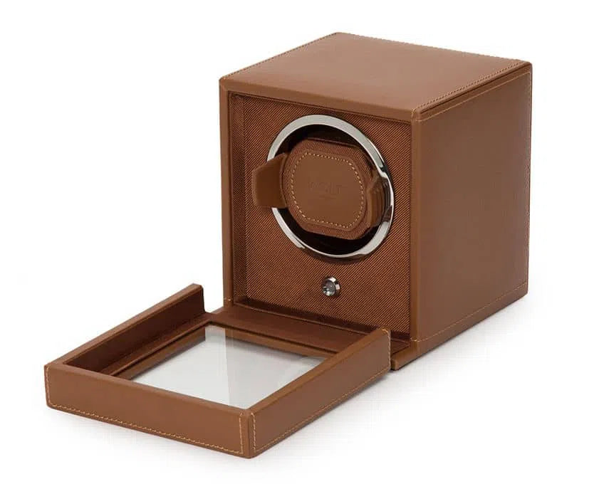 Urremonteringsenhed - Cube Cover Cognac