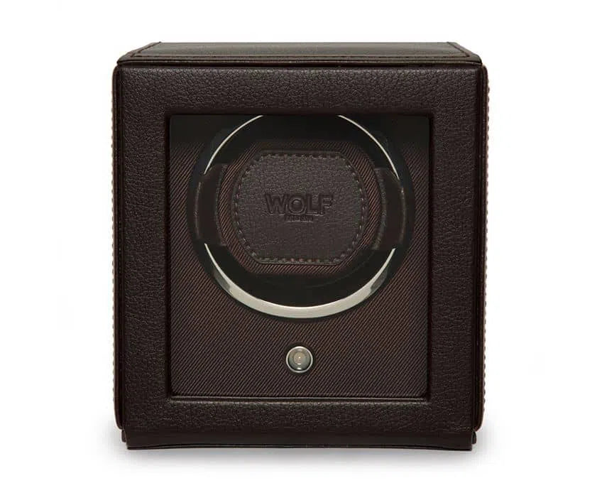 Horloge-opwinder - Cube Cover Brown