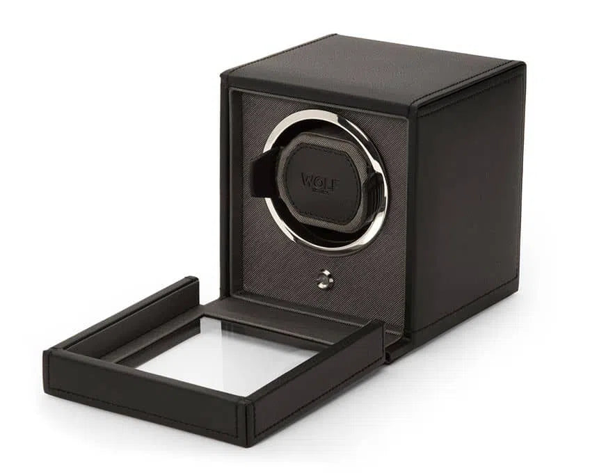 Horloge-opwinder - Cube Cover Black