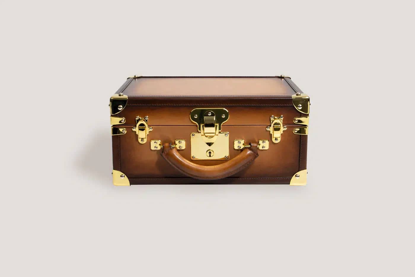 Urkasse - Trunk Patina Honey Brown