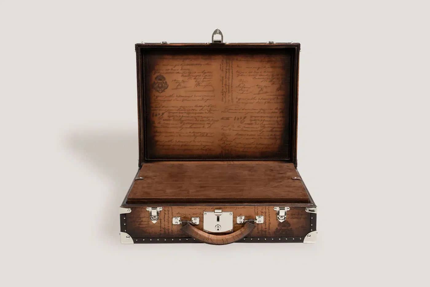 Urkasse - Trunk Parchement Brown