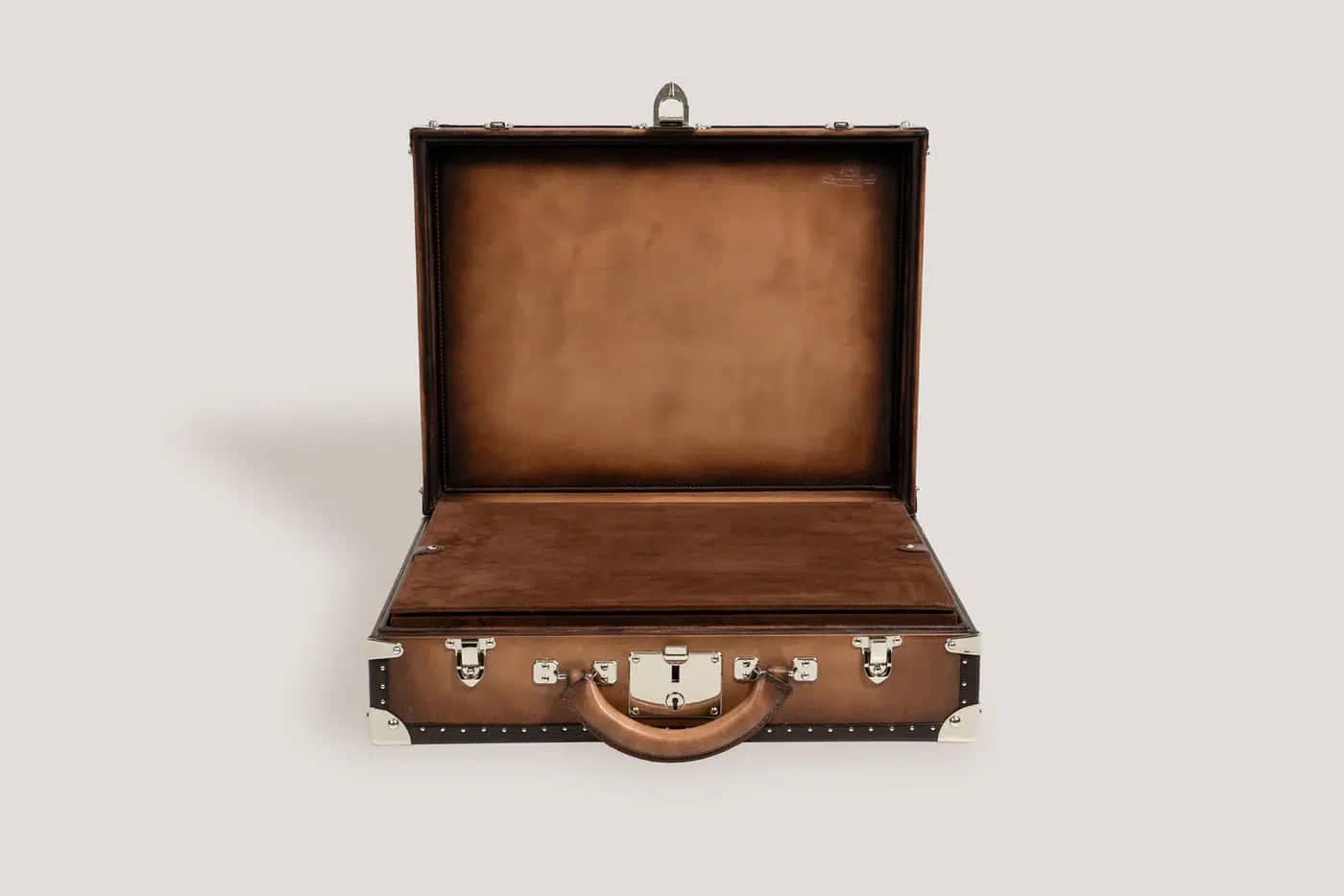 Horlogedoos - Trunk Java Brown