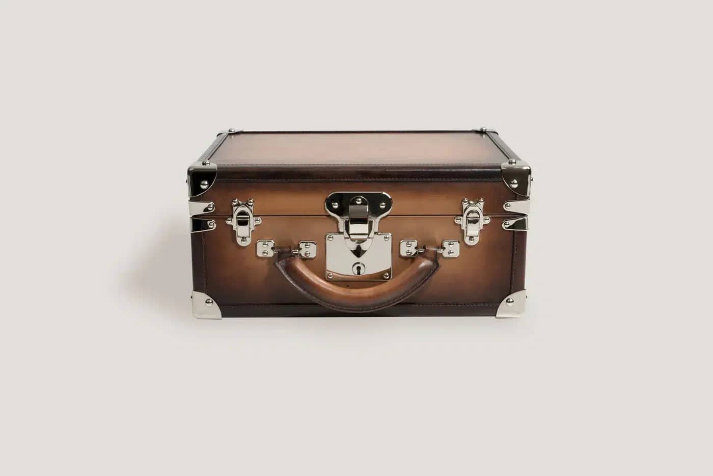 Urkasse - Trunk Patina Java Brown