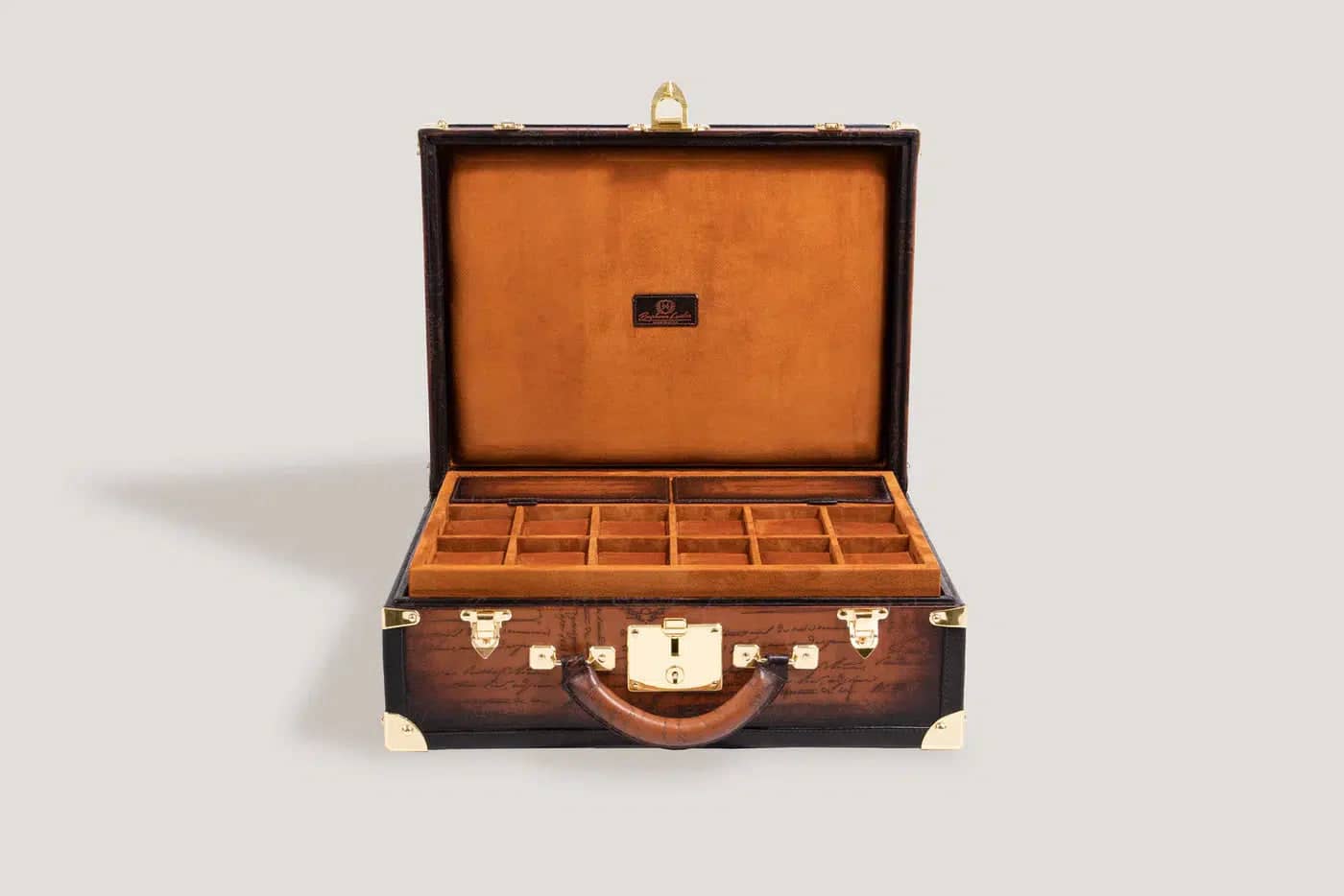 Urkasse - Trunk Parchement Light Tan
