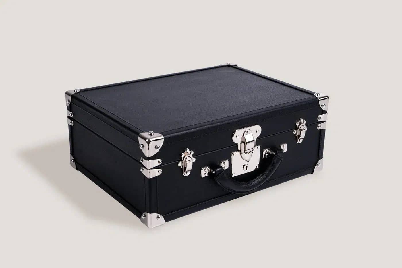 Urkasse - Trunk Safiano Black