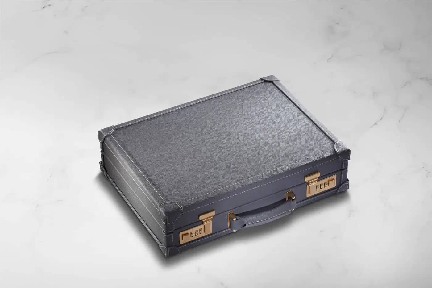 Urkasse - Master Safiano Dark Grey