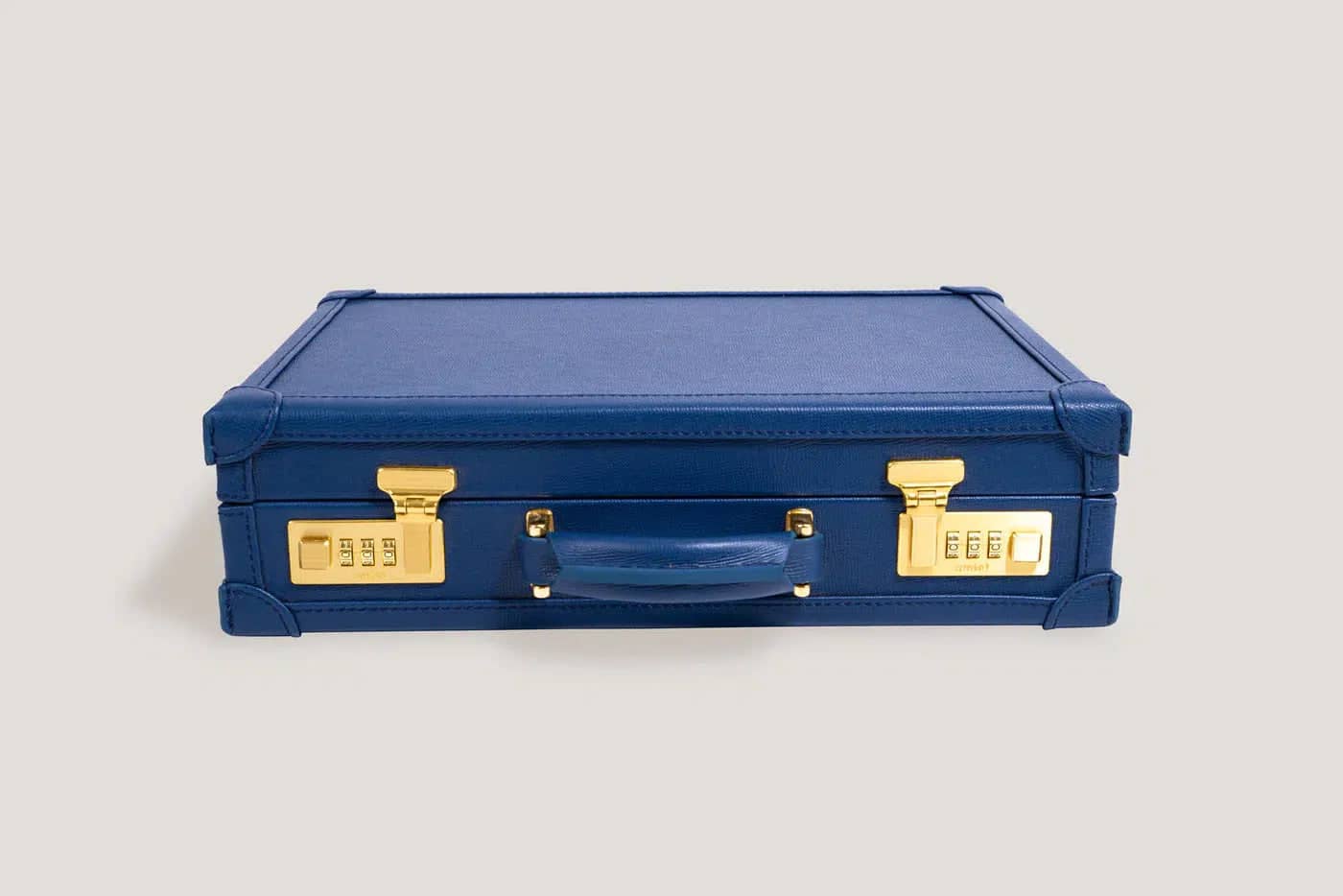 Urkasse - Master Safiano Navy Blue