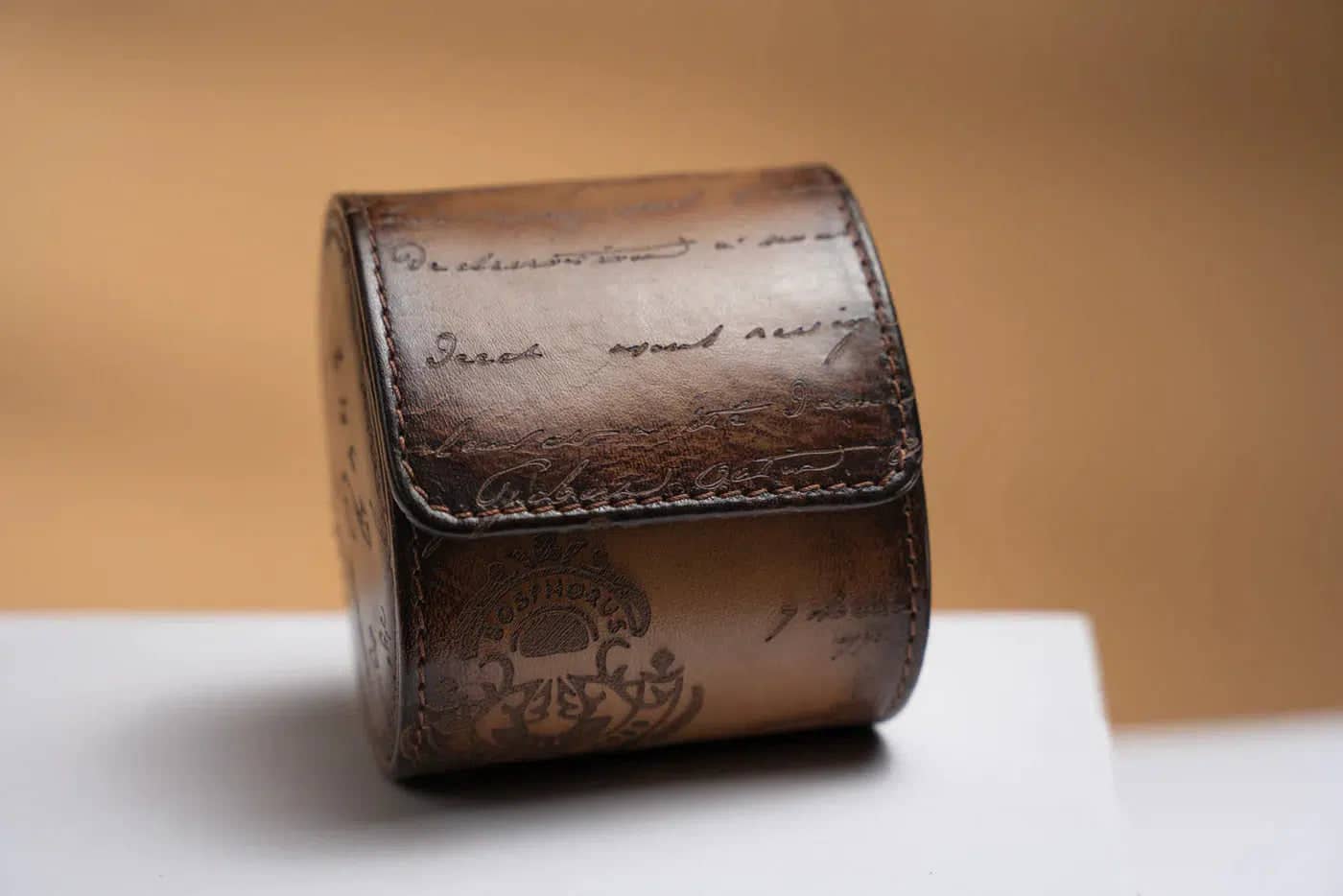 Urkasse - Galata Parchment Java Brown